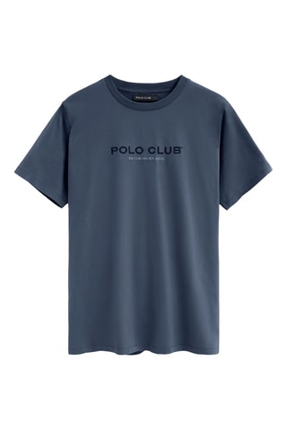 T-shirt regular - Bleu