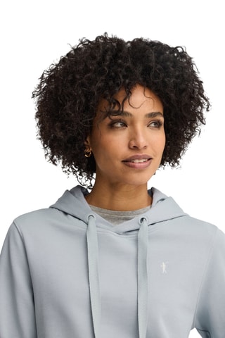 Sweat à capuche - Bleu clair