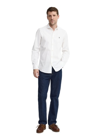 Chemise slim - Blanc