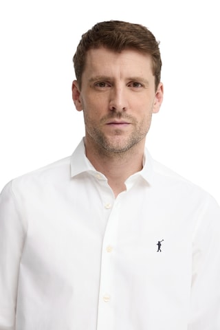 Chemise slim - Blanc