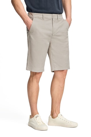 Bermuda relaxed - Gris clair