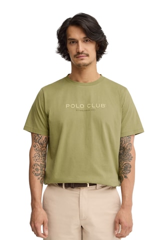 T-shirt regular - Vert