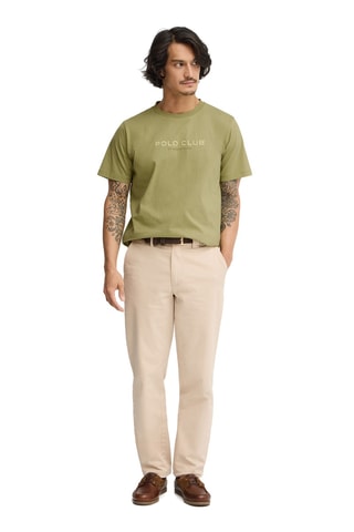 T-shirt regular - Vert