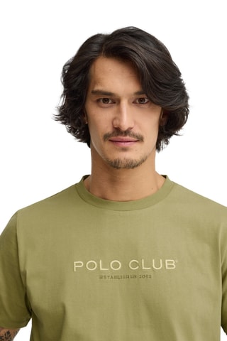 T-shirt regular - Vert