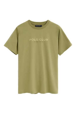 T-shirt regular - Vert