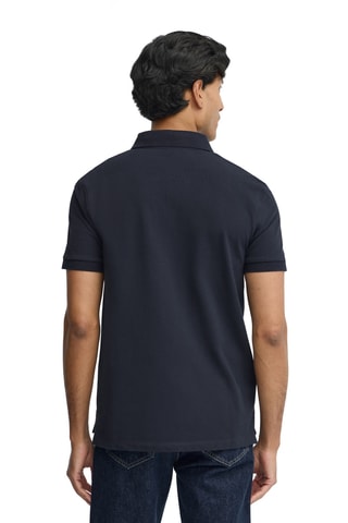 Polo slim - Bleu marine