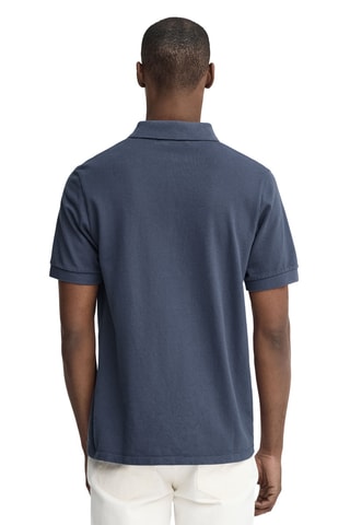 Polo regular - Bleu