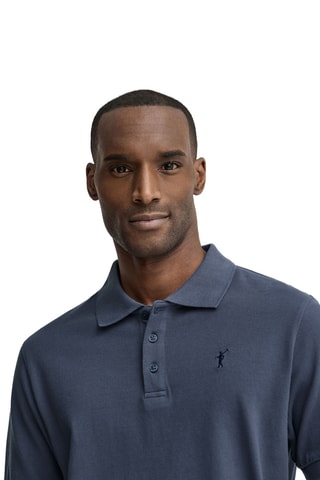 Polo regular - Bleu