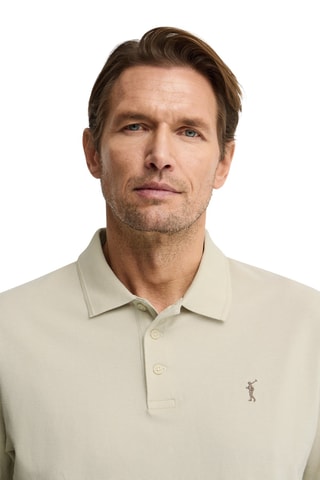 Polo regular - Beige