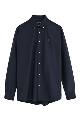 Chemise regular - Bleu marine