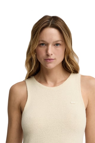 Robe longue - Beige