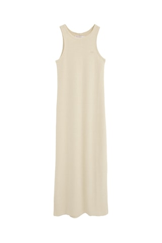 Robe longue - Beige