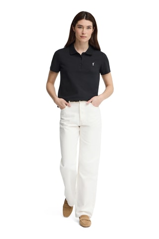 Polo regular - Noir