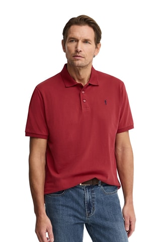Polo regular - Rouge