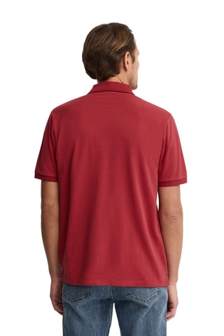 Polo regular - Rouge