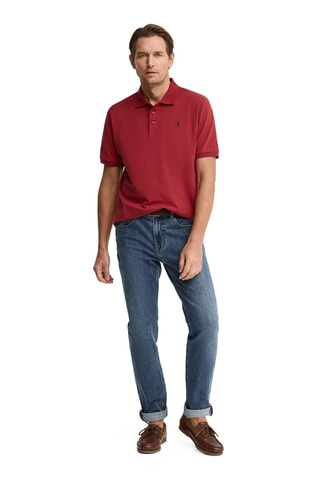 Polo regular - Rouge