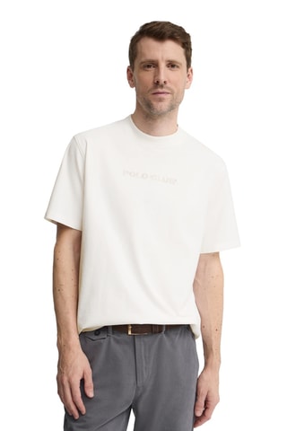 T-shirt oversize - Blanc