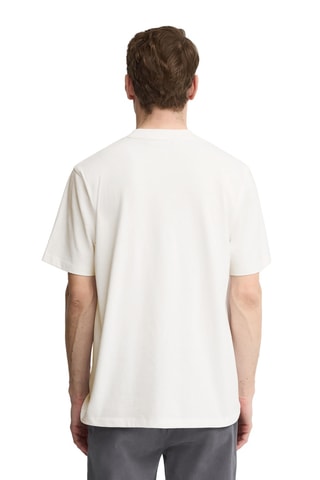 T-shirt oversize - Blanc