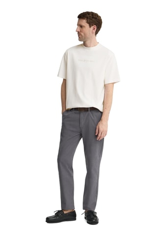 T-shirt oversize - Blanc