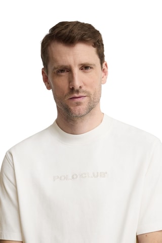 T-shirt oversize - Blanc