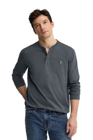 T-shirt regular - Gris foncé