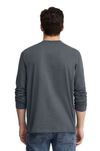 T-shirt regular - Gris foncé