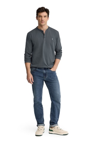 T-shirt regular - Gris foncé