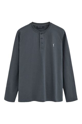 T-shirt regular - Gris foncé