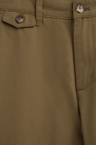 Pantalon regular - Camel
