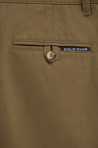Pantalon regular - Camel