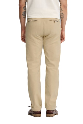 Pantalon regular - Beige