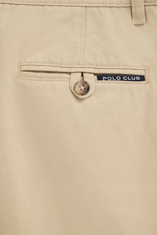 Pantalon regular - Beige