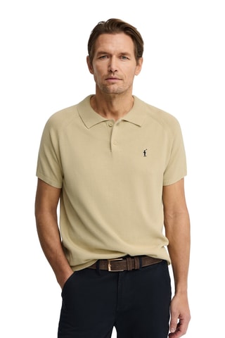 Polo regular - Beige