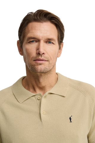 Polo regular - Beige