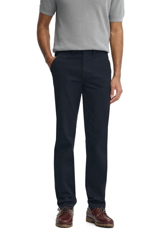 Pantalon slim - Bleu marine