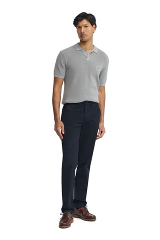 Pantalon slim - Bleu marine