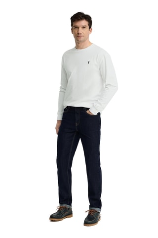 T-shirt regular - Blanc