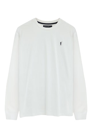 T-shirt regular - Blanc
