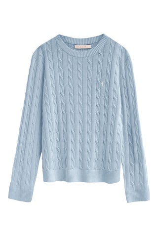 Pull - Bleu clair