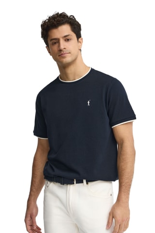 T-shirt regular - Bleu marine