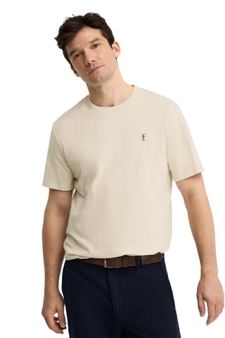 T-shirt loose - Beige
