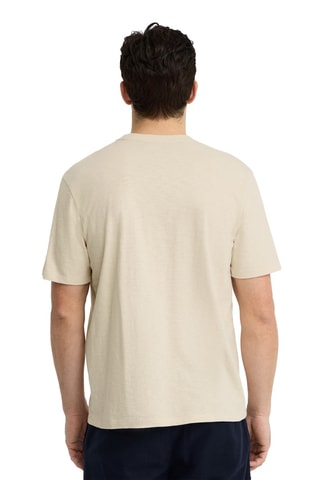 T-shirt loose - Beige