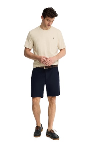 T-shirt loose - Beige