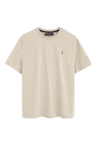 T-shirt loose - Beige