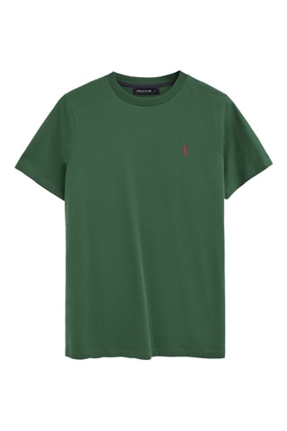 T-shirt regular - Vert foncé