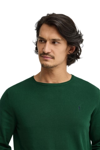 Pull - Vert foncé