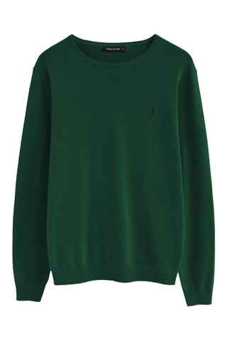 Pull - Vert foncé
