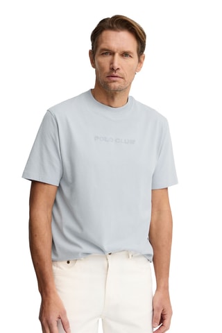 T-shirt oversize - Bleu clair