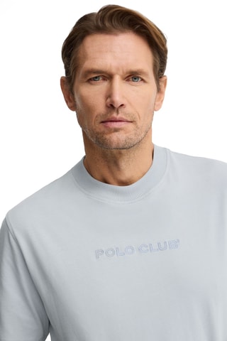 T-shirt oversize - Bleu clair