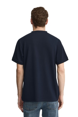 T-shirt relaxed - Bleu marine